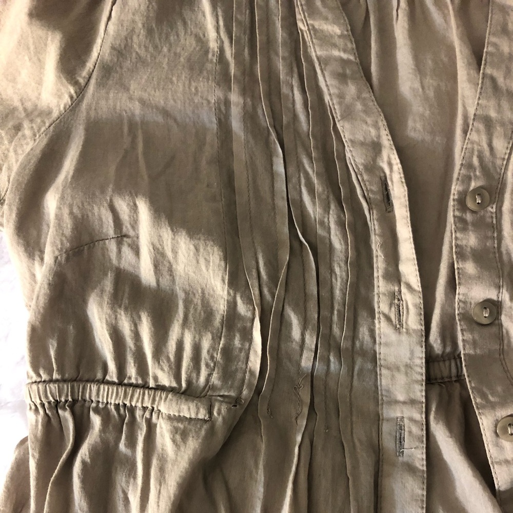 H&M button down dress - Picture 3 of 4